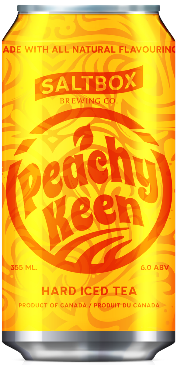 Peachy Keen Hard Iced Tea – Saltbox Brewing Company