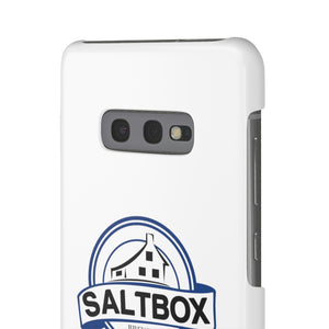 Saltbox snap phone case on samsung galaxy