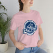 Load image into Gallery viewer, Saltbox Unisex Jersey Short Sleeve Tee