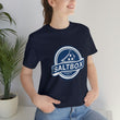 Load image into Gallery viewer, Saltbox Unisex Jersey Short Sleeve Tee