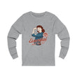 Load image into Gallery viewer, Saltbox Brewing Company Essential Unisex Jersey Long Sleeve Tee Athletic Heather.