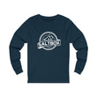 Load image into Gallery viewer, Saltbox Brewing Company jersey long sleeve tee in navy