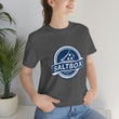 Load image into Gallery viewer, Saltbox Unisex Jersey Short Sleeve Tee