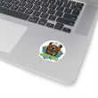 Load image into Gallery viewer, Haskap 'Bearie' Cider Stick with white background on laptop