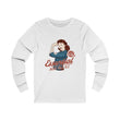 Load image into Gallery viewer, Saltbox Brewing Company Essential Unisex Jersey Long Sleeve Tee White.