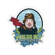 Load image into Gallery viewer, Pigs Do Fly Haskap Vodka Soda sticker with white background