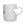 Load image into Gallery viewer, White Saltbox love mug with heart handle 
