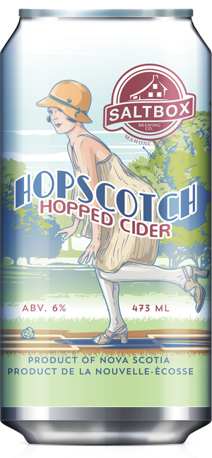 Hopscotch Hopped Cider 473ml