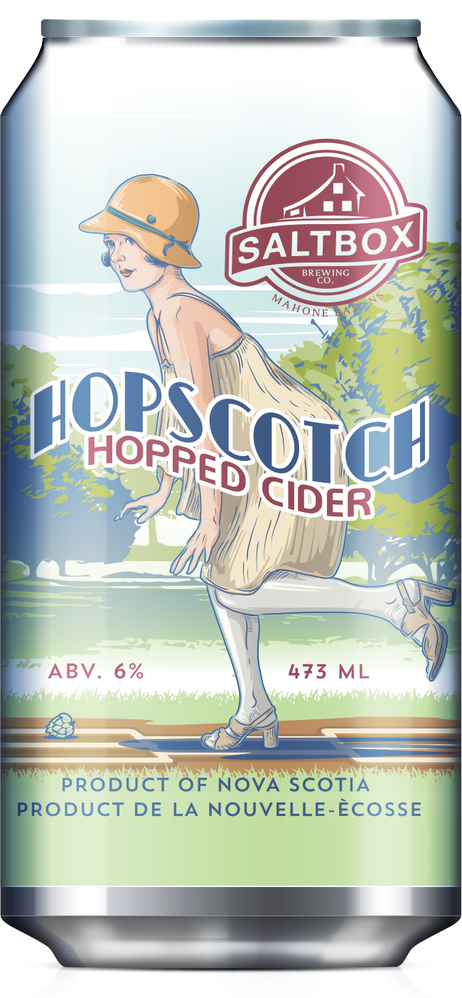 Hopscotch Hopped Cider 473ml