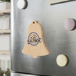 Load image into Gallery viewer, Wooden Christmas Ornaments