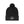Load image into Gallery viewer, Black Saltbox pom pom beanie laying down
