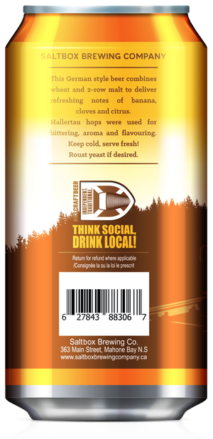 Saltbox Brewing Company Dynamite Trail Ale Hereweizen 473ml Can Back