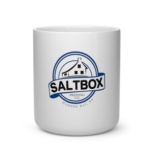 Saltbox Brewing love mug 