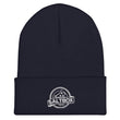 Load image into Gallery viewer, Cuffed Saltbox Brewing Company Beanie In Navy