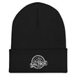Load image into Gallery viewer, Cuffed Saltbox Brewing Company Beanie in Black