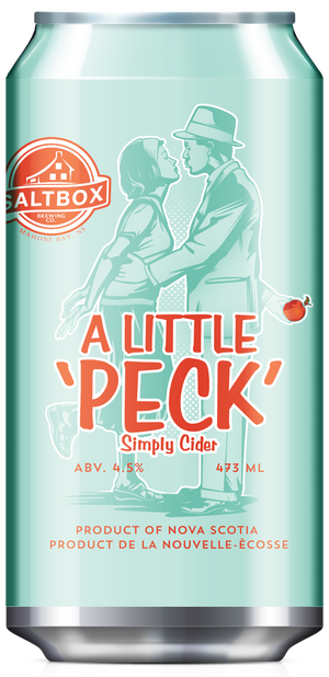 A Little Peck - Simply Cider 473ml