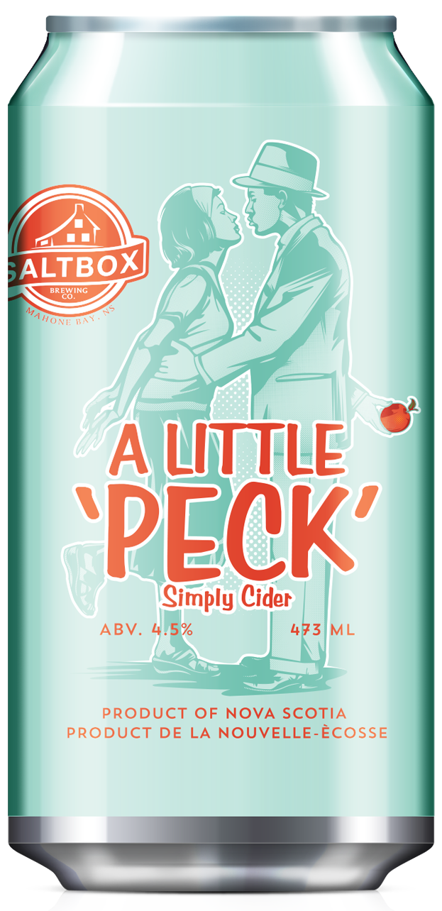 A Little Peck - Simply Cider 473ml