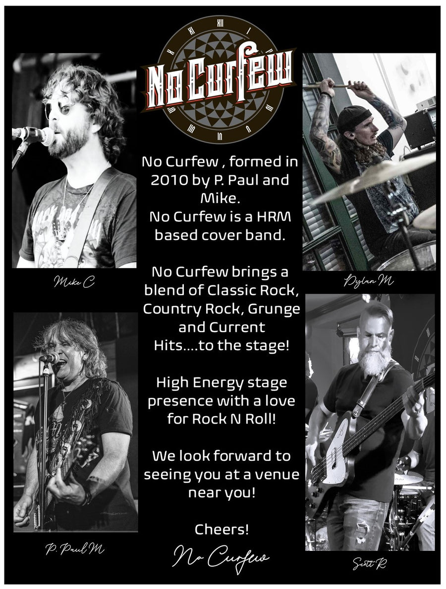 No Curfew - Live at Shining Waters! - July 4 2026