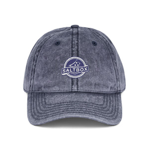 Vintage Cap (Embroidery)