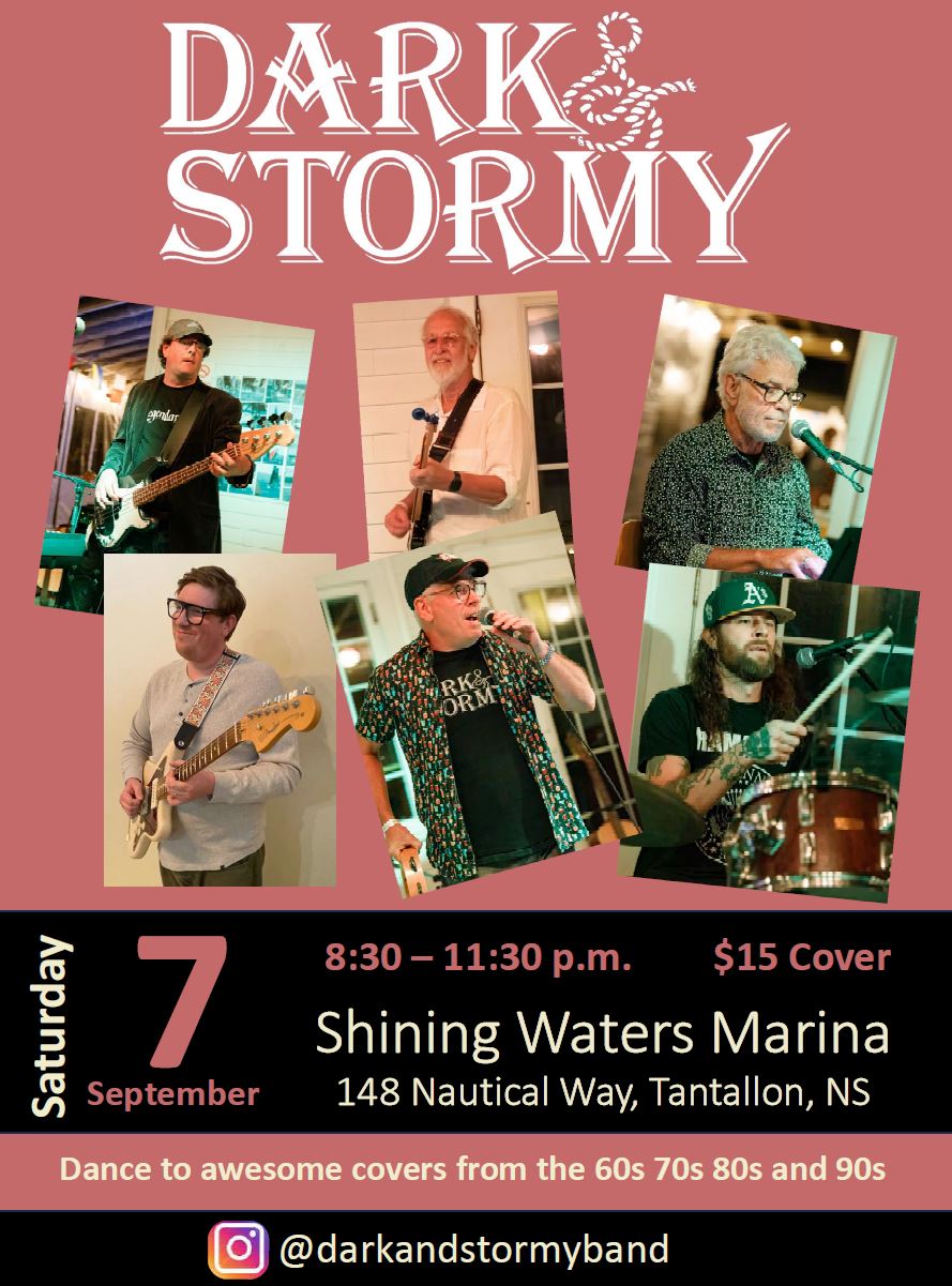 Dark and Stormy - Live at Shining Waters - September 7, 2024