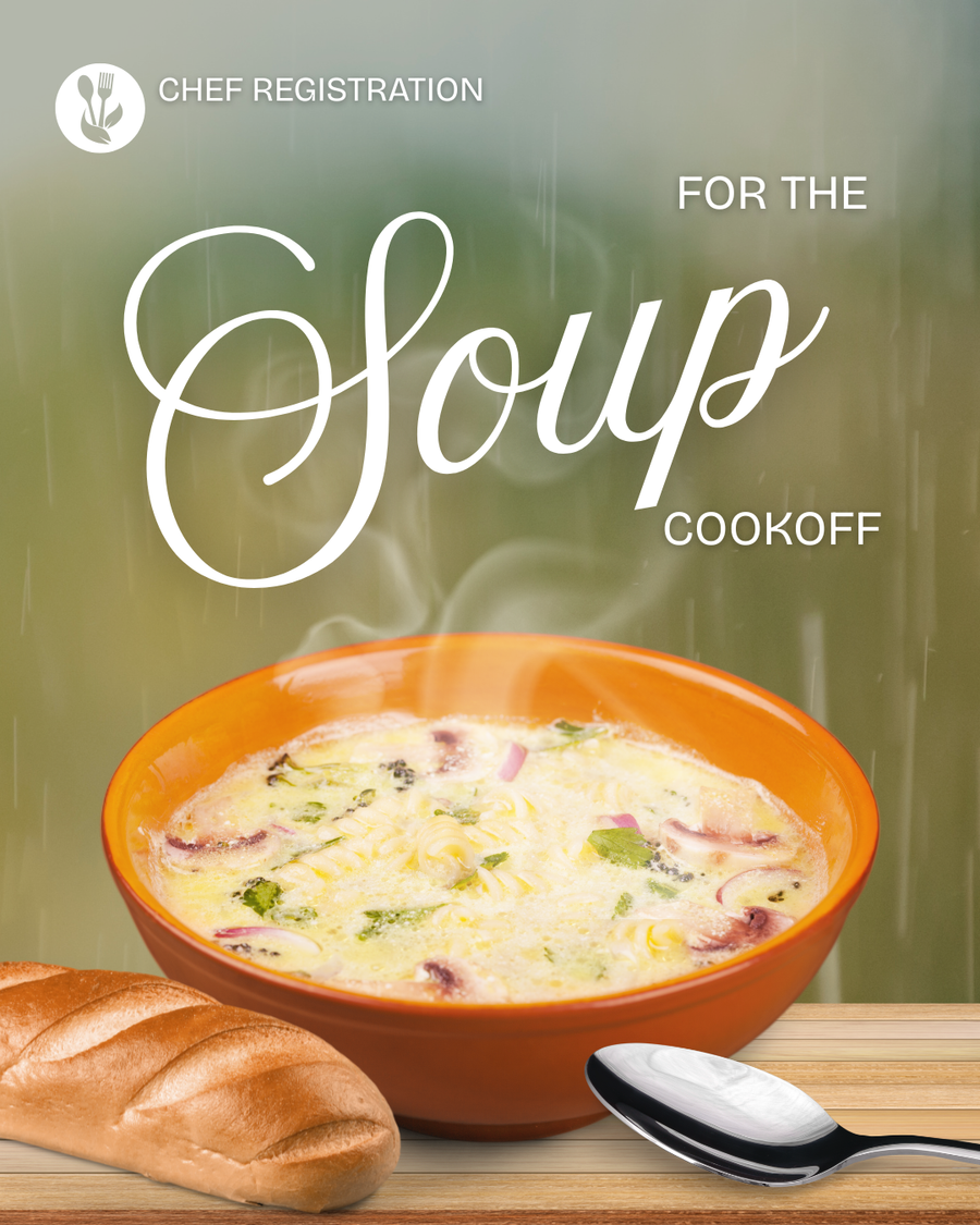 Saltbox Soup Cookoff - CHEF REGISTRATION - In Support of Seize the Day!
