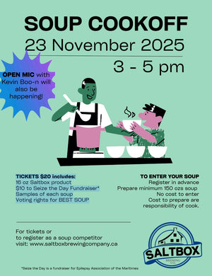 Saltbox Soup Challenge Tickets - In Support of Seize the Day!