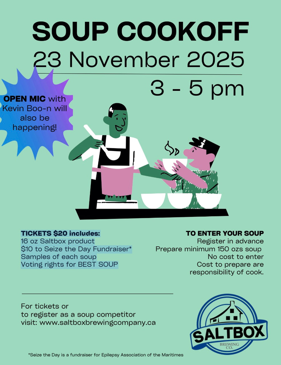 Saltbox Soup Challenge Tickets - In Support of Seize the Day!