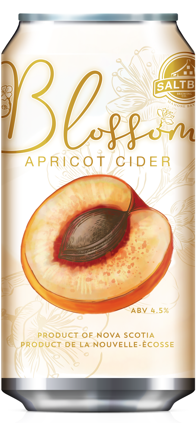 Blossom Cider - Simply Cider 473ml