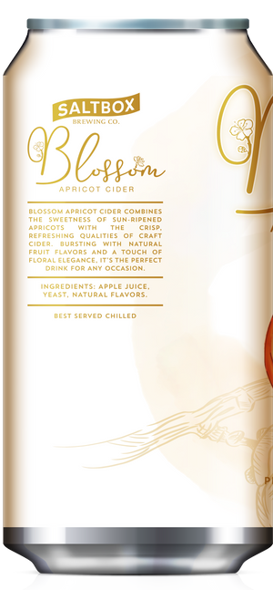 Blossom Cider - Simply Cider 473ml