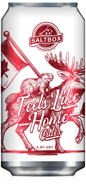 Feels Like Home - Spiced Cider 473ml