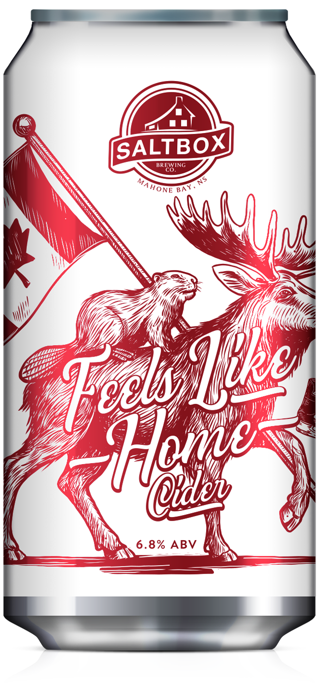 Feels Like Home - Spiced Cider 473ml