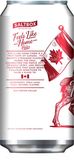 Feels Like Home - Spiced Cider 473ml