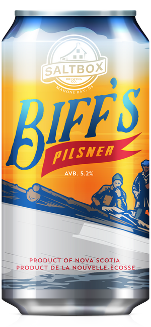 Biff's Pilsner 473ml