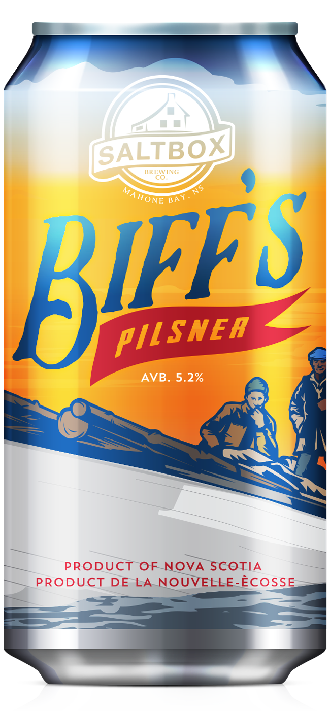 Biff's Pilsner 473ml