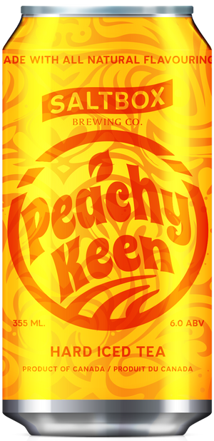 Peachy Keen Hard Iced Tea - 6 Pack