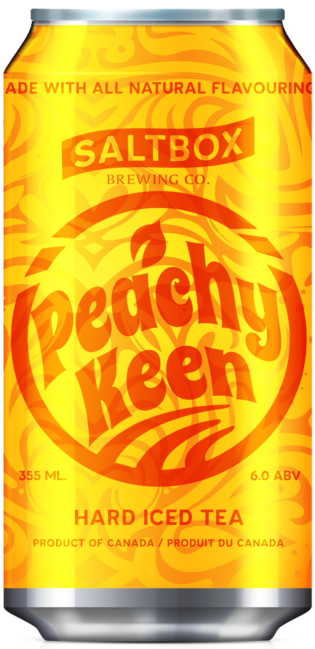 Peachy Keen Hard Iced Tea - 6 Pack