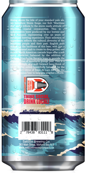 Storm Surge Maritime Ale 473ml