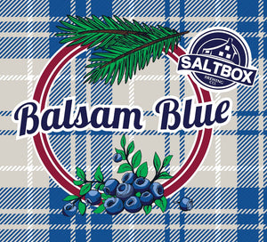 Saltbox Brewing Company Balsam Blue Label 