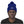 Load image into Gallery viewer, Man with true royal pom pom beanie on head
