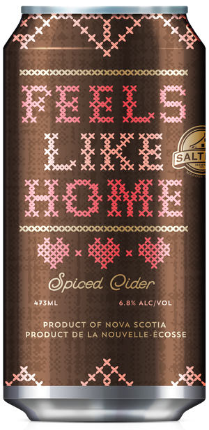 Feels Like Home - Spiced Cider 473ml