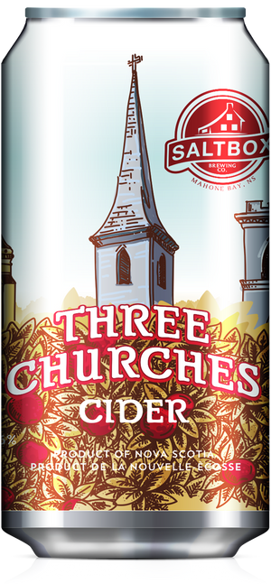 Three Churches Cider 473ml