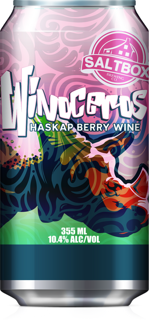 Winoceros Haskap Wine 355ml