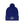 Load image into Gallery viewer, True royal Saltbox pom pom beanie laying down
