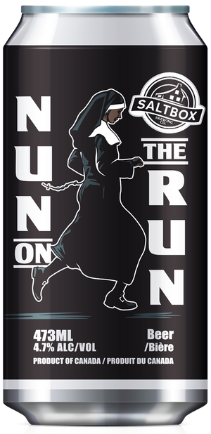 Nun on the Run Cream Ale 473ml