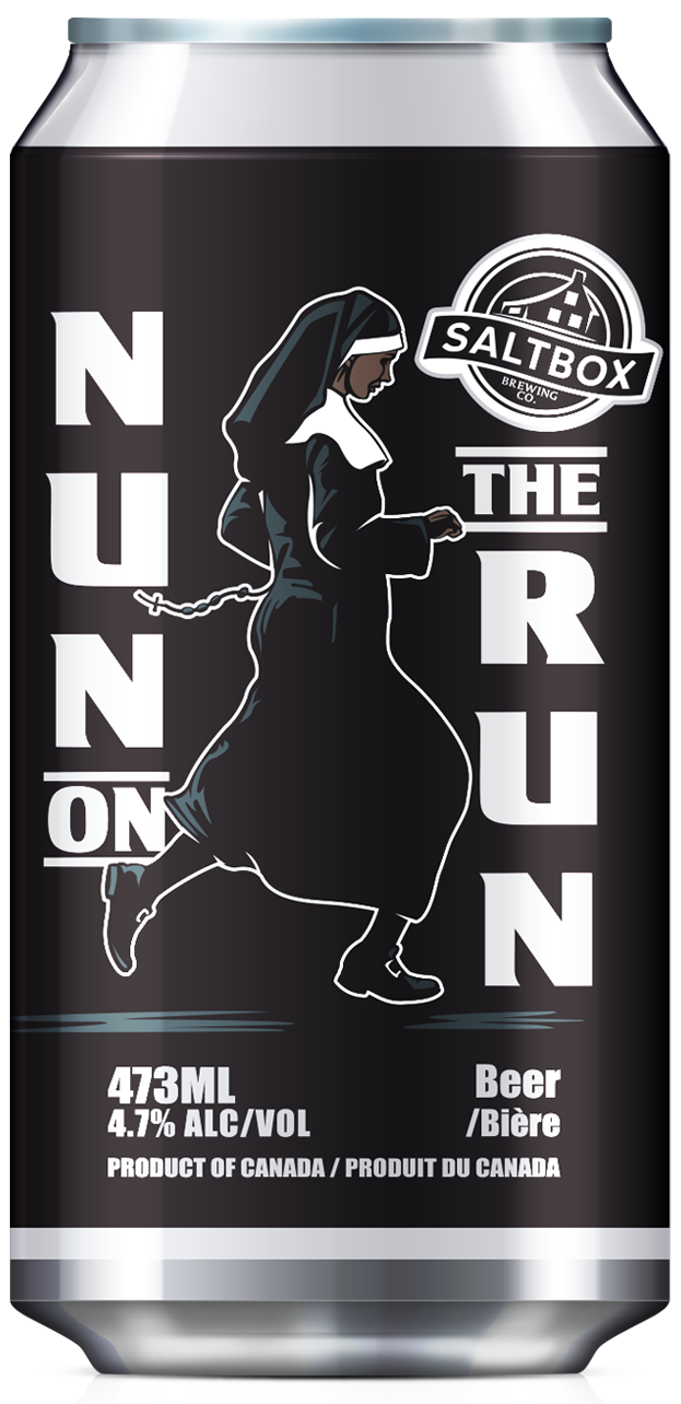 Nun on the Run Cream Ale 473ml