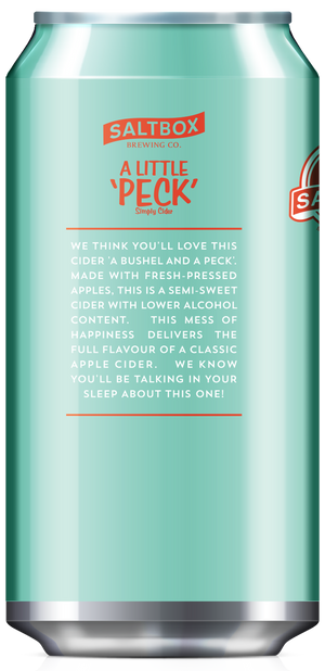 A Little Peck - Simply Cider 473ml